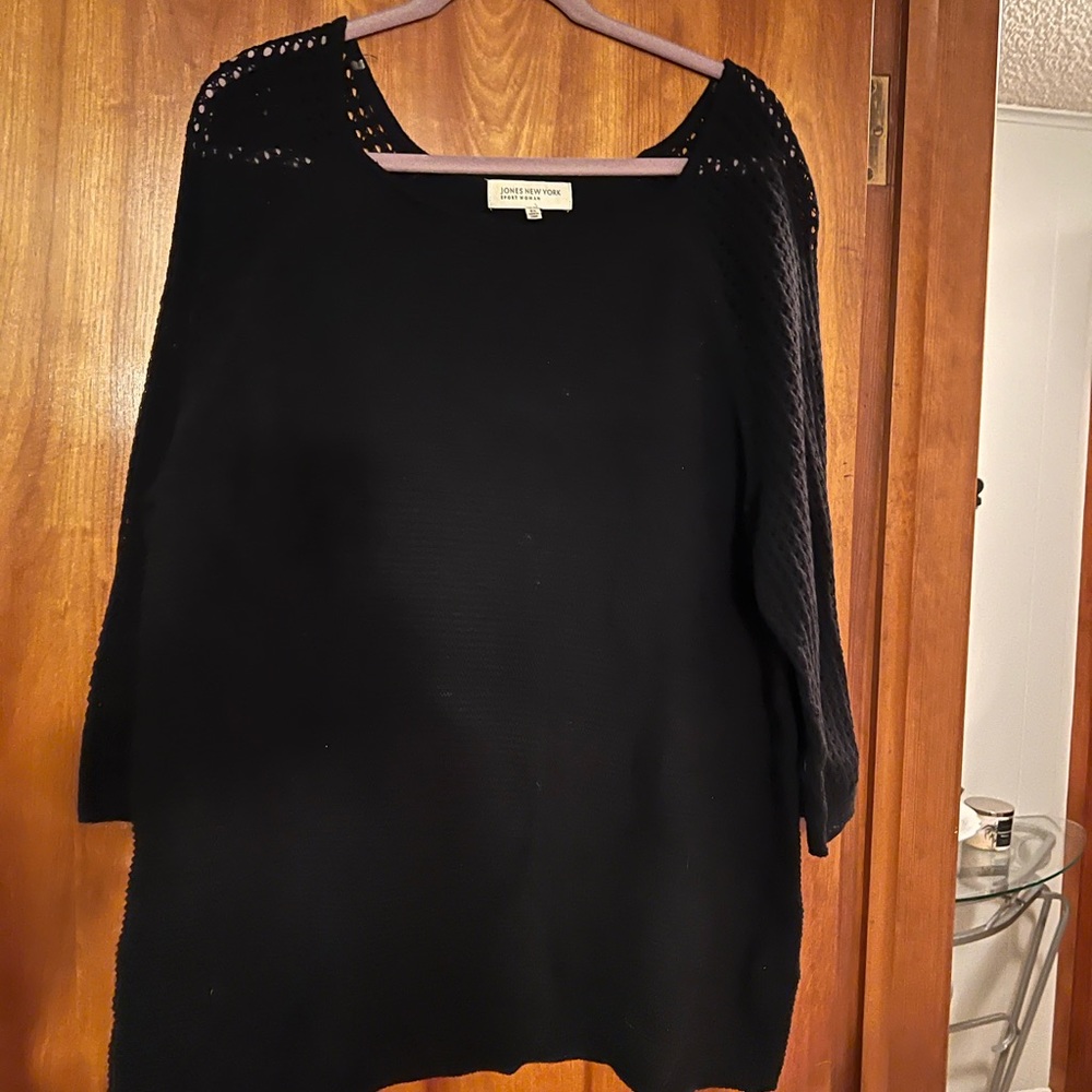 Womens black 2xl sweater